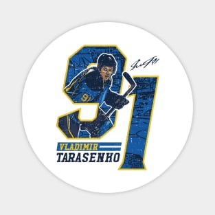 Vladimir Tarasenko St. Louis Offset Magnet